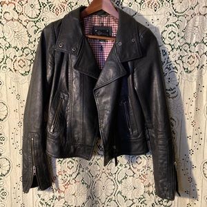 Mackage Leather Jacket
